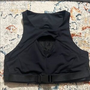 Alo Yoga Black Sports Bra